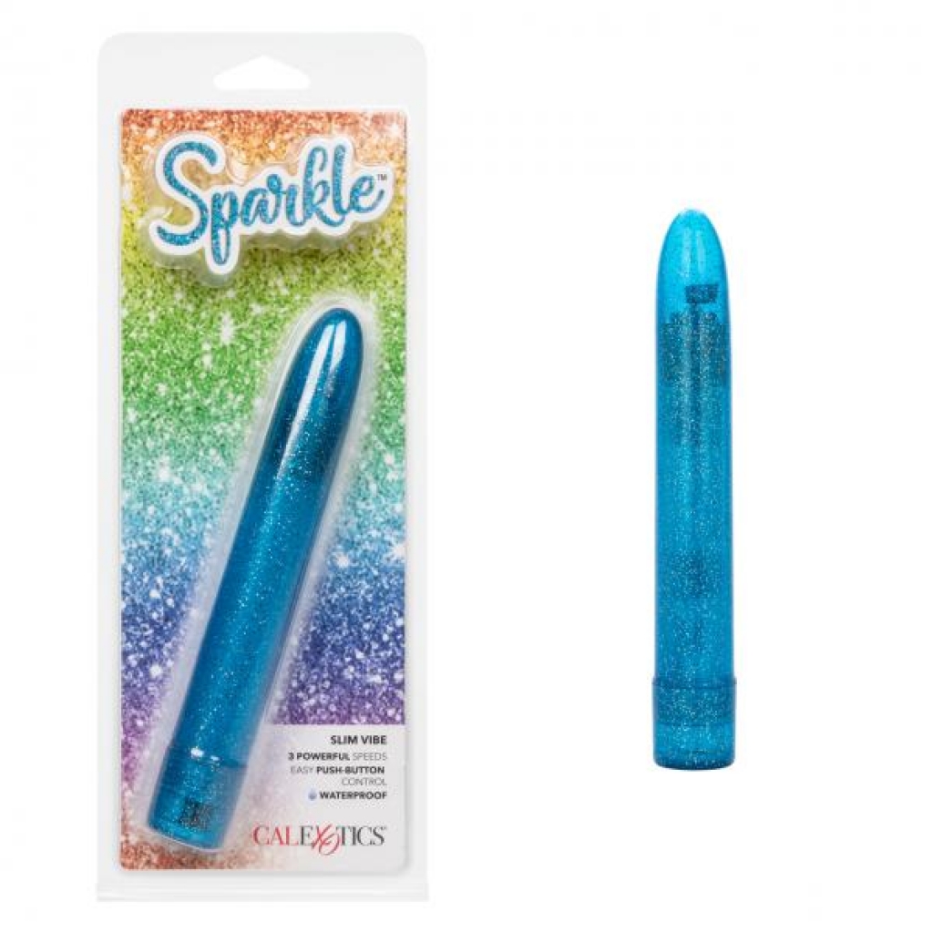 Sparkle Slim Vibe Blue - Traditional