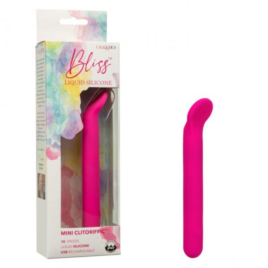 Bliss Mini Clitoriffic Liquid Silicone - Clit Cuddlers