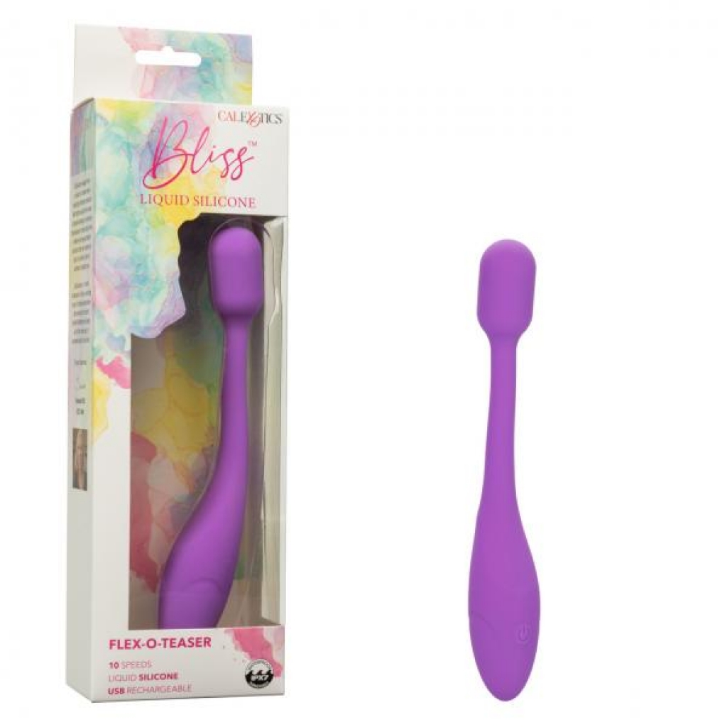 Bliss Liquid Silicone Flex O Teaser - Body Massagers