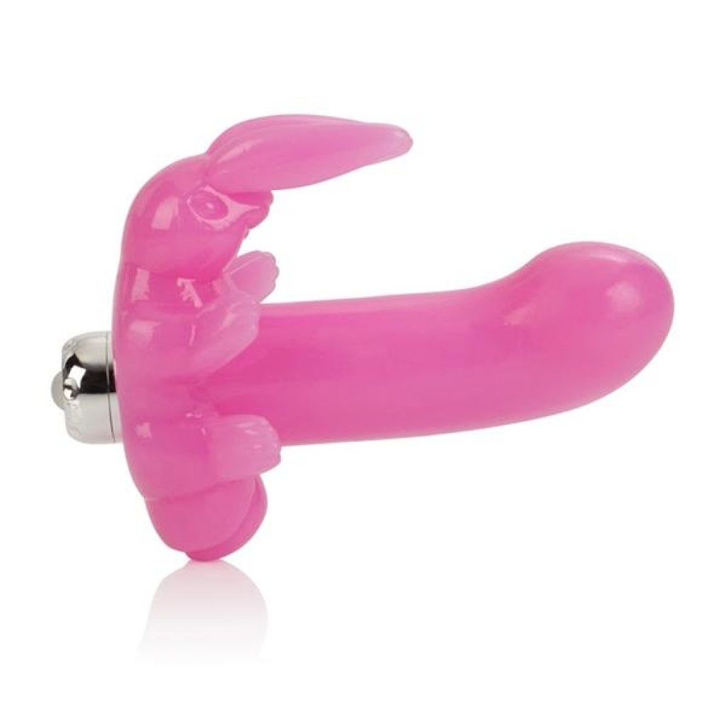 Bunny Dreams Purple G-Spot Vibrator - Pink - G-Spot Vibrators Clit Stimulators