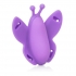 Venus Butterfly Silicone Remote Micro Butterfly Purple - Hands Free Vibrators