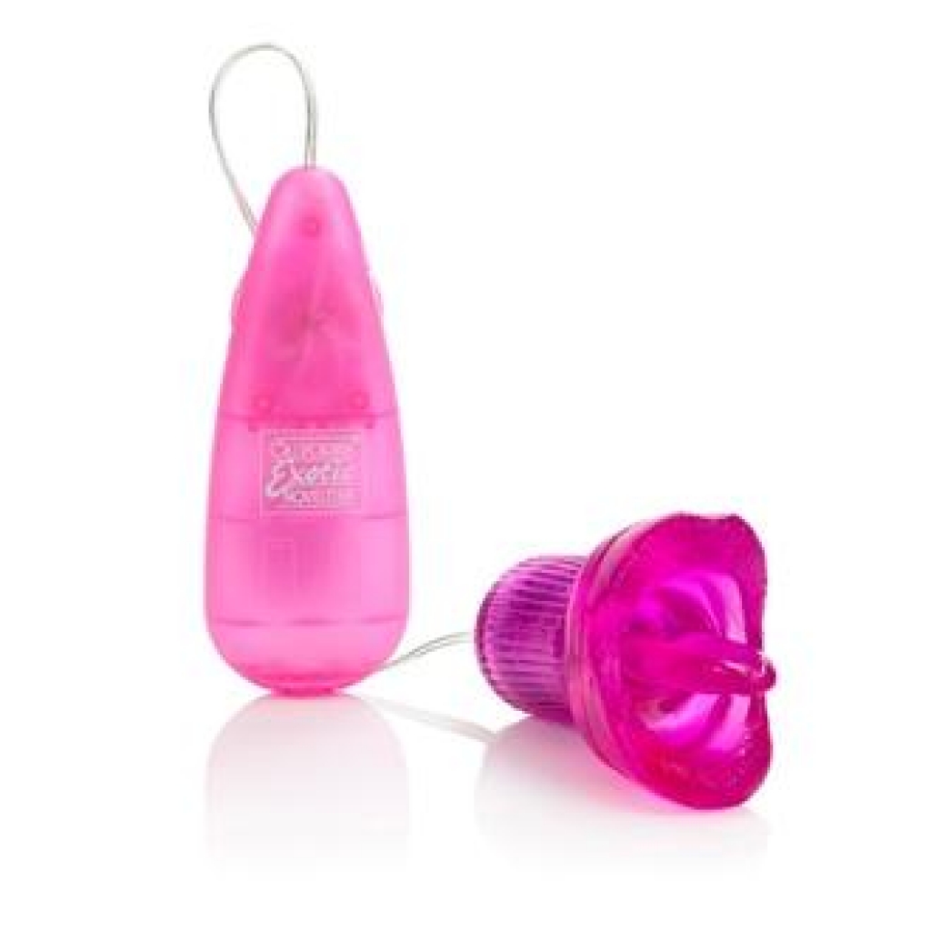Clit Kisser Oral Sex Simulator Pink - Tongues