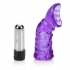 Pussy Pleaser Clit Climaxer Purple Vibrator - Clit Cuddlers