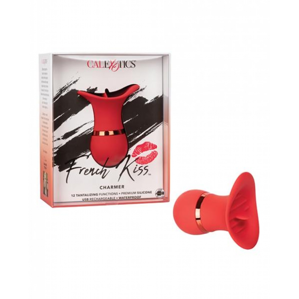 French Kiss Charmer Vibrator - Sensational Tongue Teaser