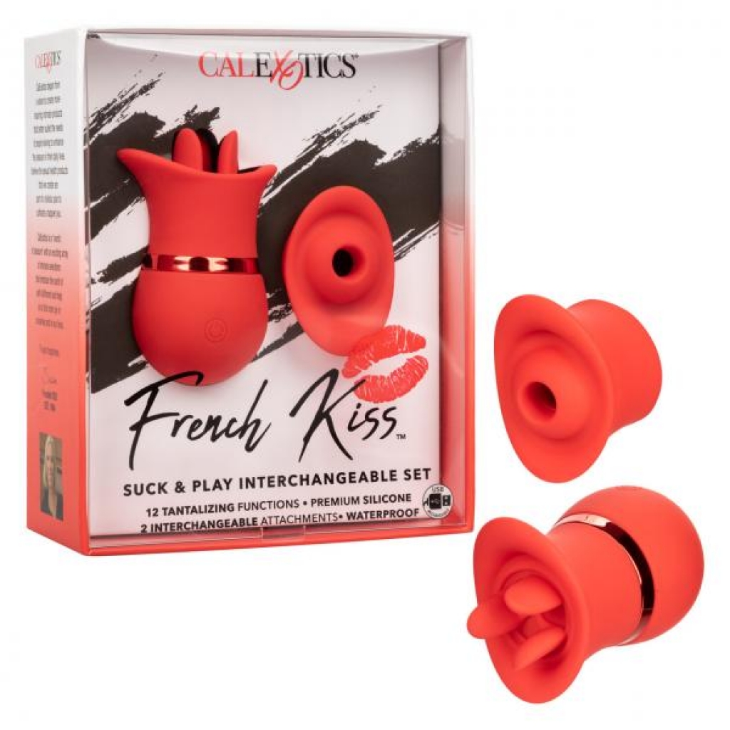 French Kiss Suck & Play Set - Clit Suckers & Oral Suction
