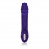 Jack Rabbit Silicone Thrusting Vibrator Purple - Rabbit Vibrators