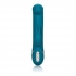 Jack Rabbit Silicone Rocking G Rabbit Vibrator Blue - Rabbit Vibrators