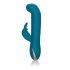 Jack Rabbit Silicone Rocking G Rabbit Vibrator Blue - Rabbit Vibrators