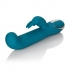 Jack Rabbit Silicone Rocking G Rabbit Vibrator Blue - Rabbit Vibrators