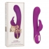 Jack Rabbit Silicone Thumping Rabbit Vibrator Purple - Rabbit Vibrators