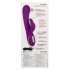 Jack Rabbit Silicone Thumping Rabbit Vibrator Purple - Rabbit Vibrators