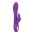 Jack Rabbit Signature Heated Silicone Rotating G Rabbit - Rabbit Vibrators