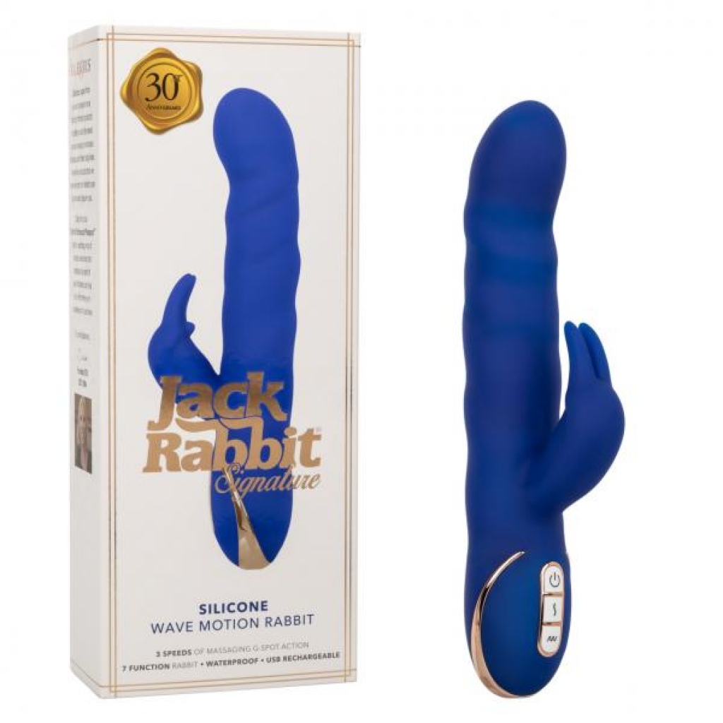 Jack Rabbit Signature Wave Motion Rabbit - Rabbit Vibrators