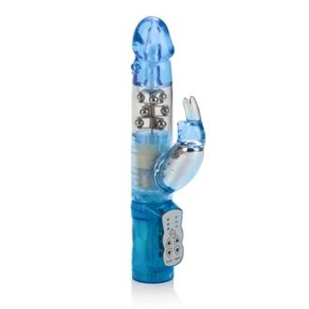 Waterproof Jack Rabbit Vibrator - Blue Innovation