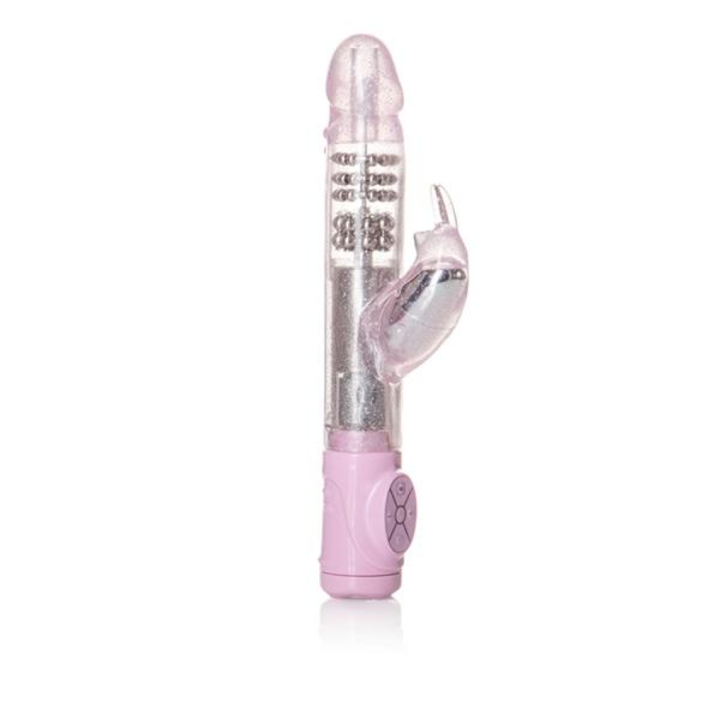 Thrusting Jack Rabbit Pink Vibrator - Rabbit Vibrators