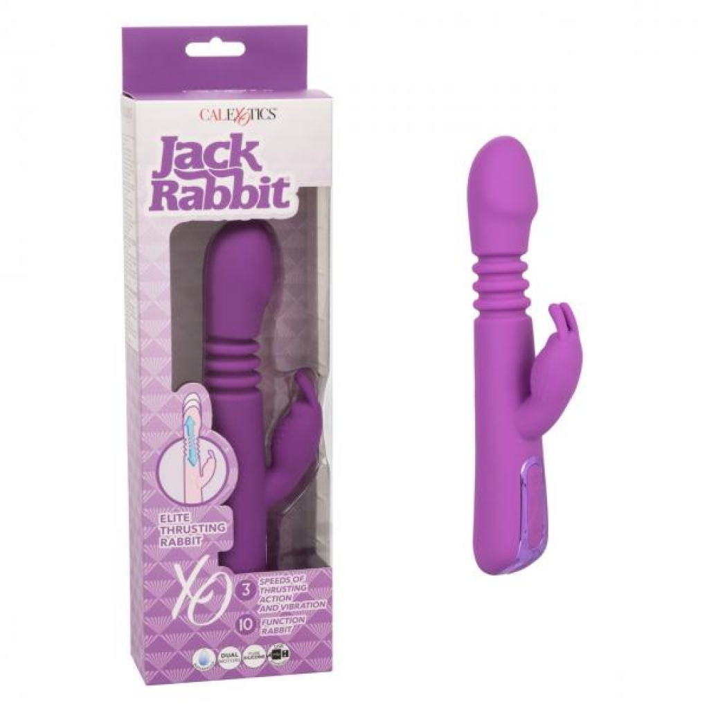 Jack Rabbit Elite Thrusting Rabbit - Rabbit Vibrators