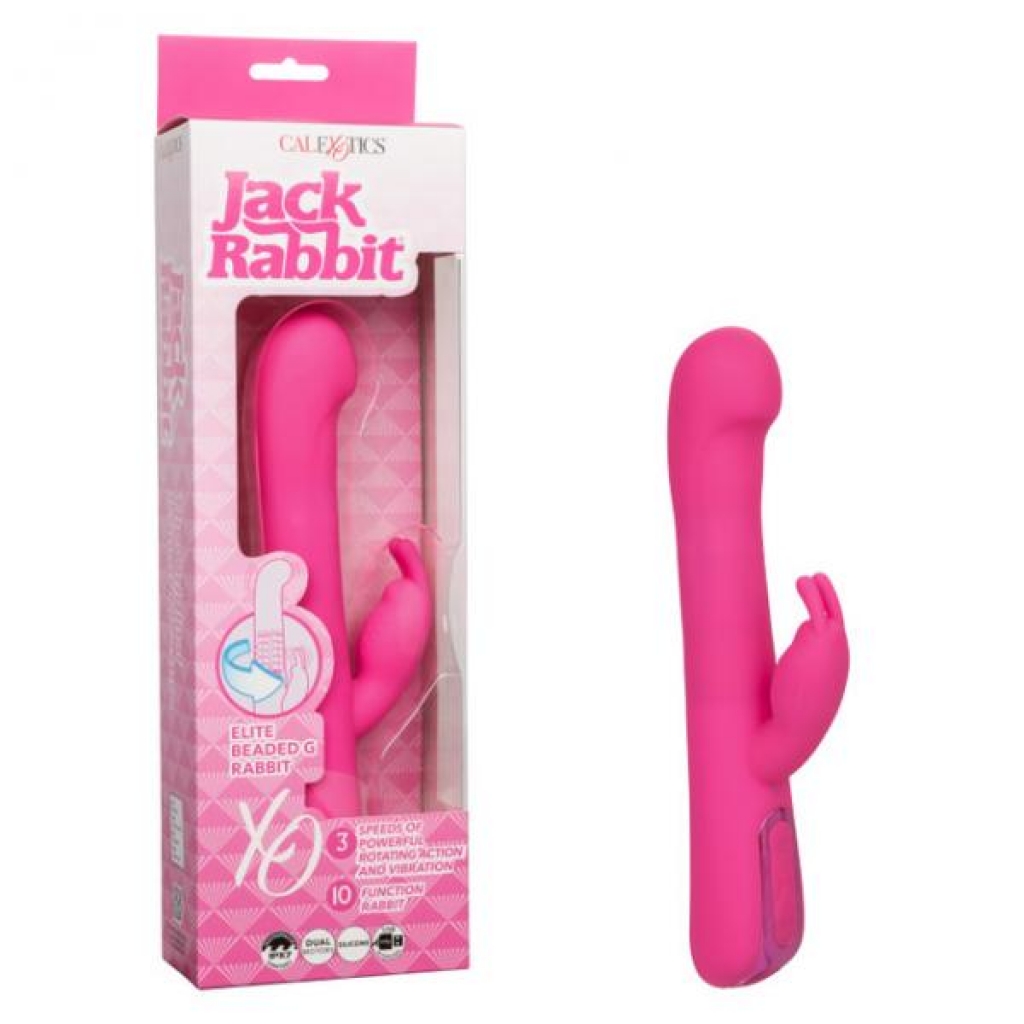 Jack Rabbit Elite Beaded G Rabbit - Rabbit Vibrators