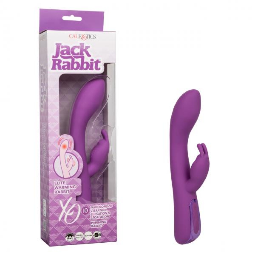 Jack Rabbit Elite Warming Rabbit - Rabbit Vibrators