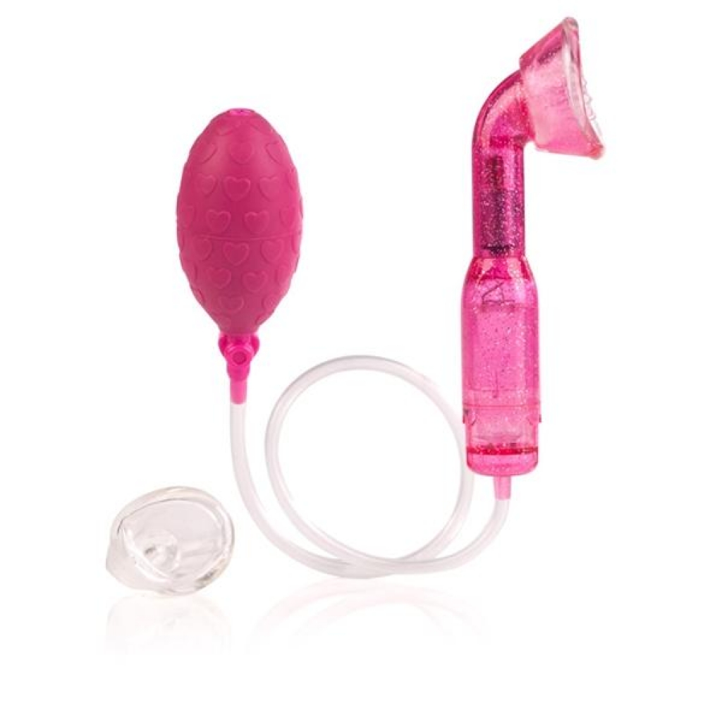 Advanced Clitoral Pump - Pink - Clit Suckers & Oral Suction