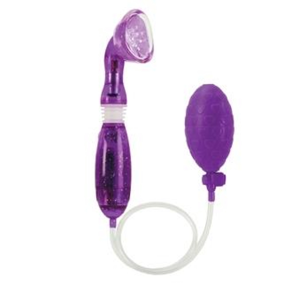 Advanced Clitoral Pump - Purple - Clit Suckers & Oral Suction