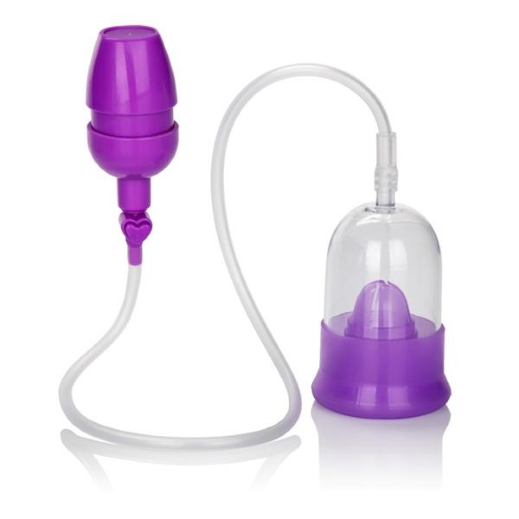 Clitoral Intimate Pump Purple - Clit Suckers & Oral Suction