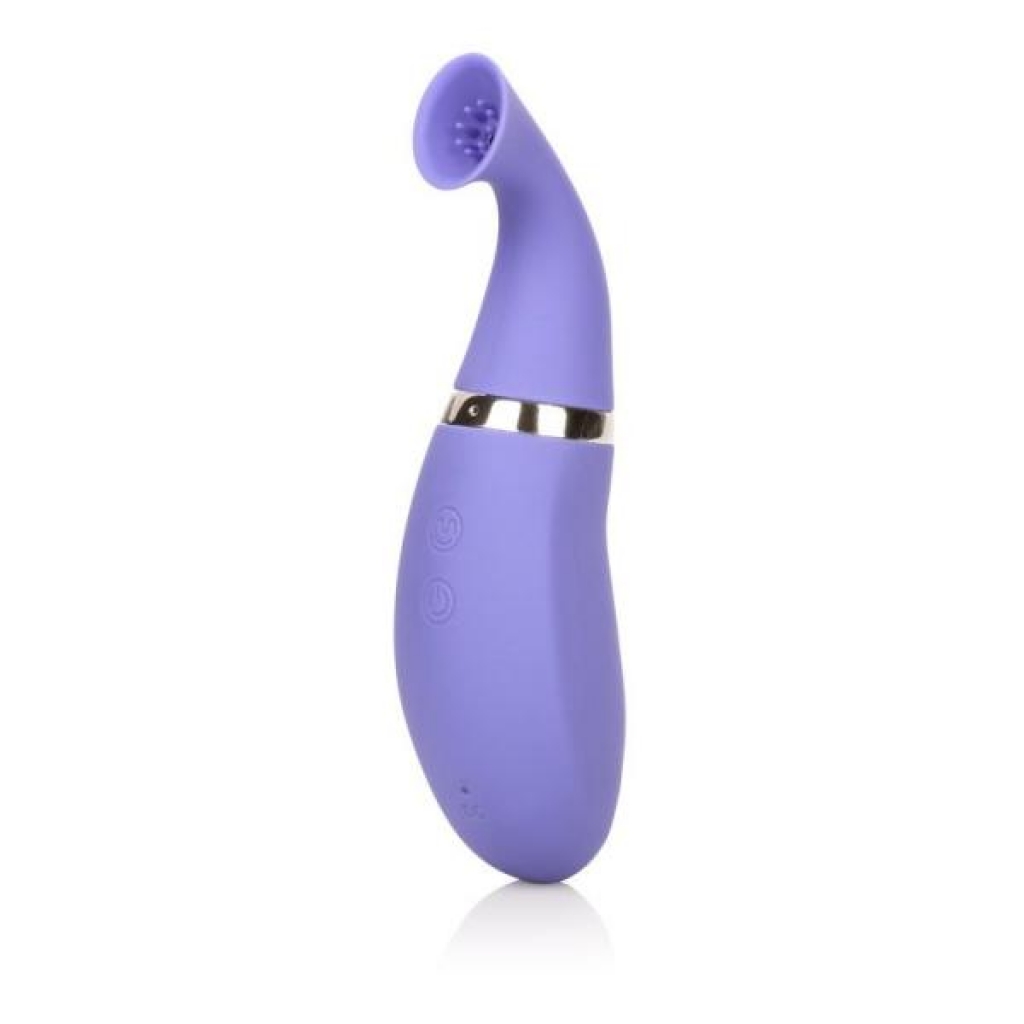 Rechargeable Clitoral Pump Blue - Clit Suckers & Oral Suction