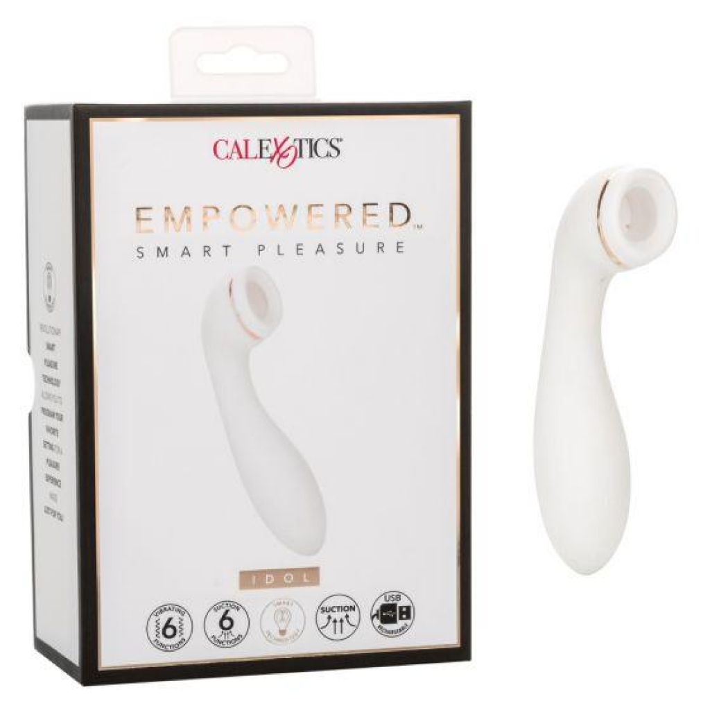 Empowered Smart Pleasure Idol - Clit Suckers & Oral Suction