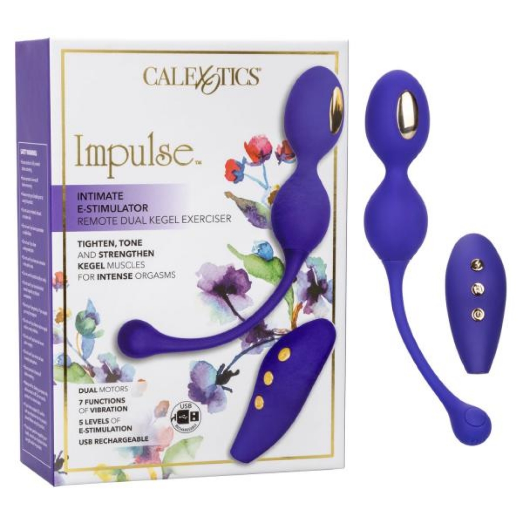 Impulse Estim Remote Dual Kegel - Kegel Exercisers