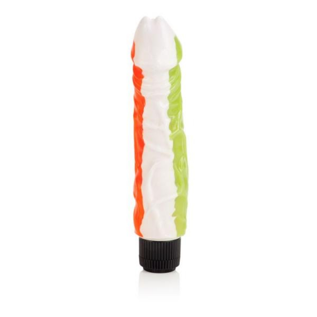 Funky Jelly Vibrator 8in - Realistic