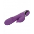 Enchanted Kisser Purple Rabbit Style Vibrator - Rabbit Vibrators