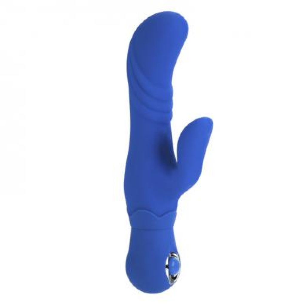 Blue Posh Silicone Thumper G Vibrator