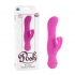 Posh Silicone Double Dancer Vibrator Pink - Rabbit Vibrators