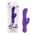 Posh Silicone Double Dancer Purple Vibrator - Rabbit Vibrators