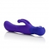 Posh Silicone Double Dancer Purple Vibrator - Rabbit Vibrators