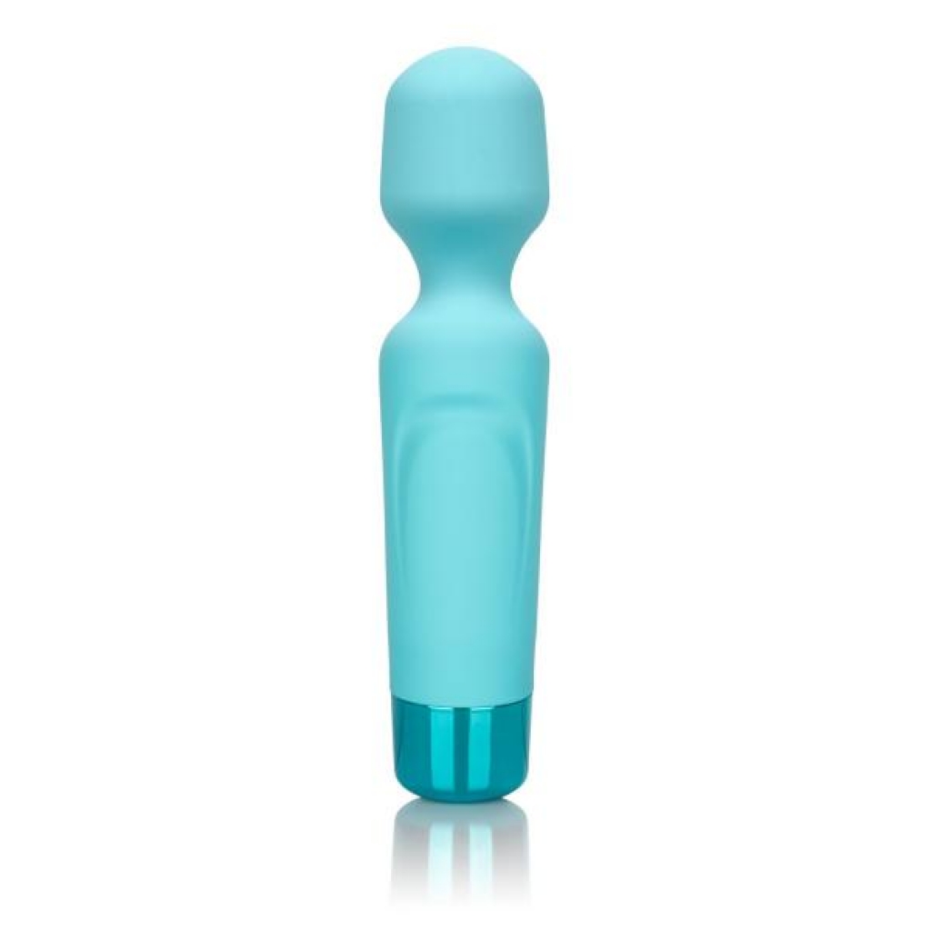 Eden Wand Body Massager - Teal Blue