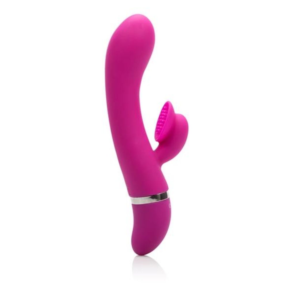 Foreplay Frenzy Climaxer Purple Vibrator - Rabbit Vibrators