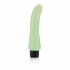 Waterproof Glow In The Dark Stud Vibrator Mint - Realistic