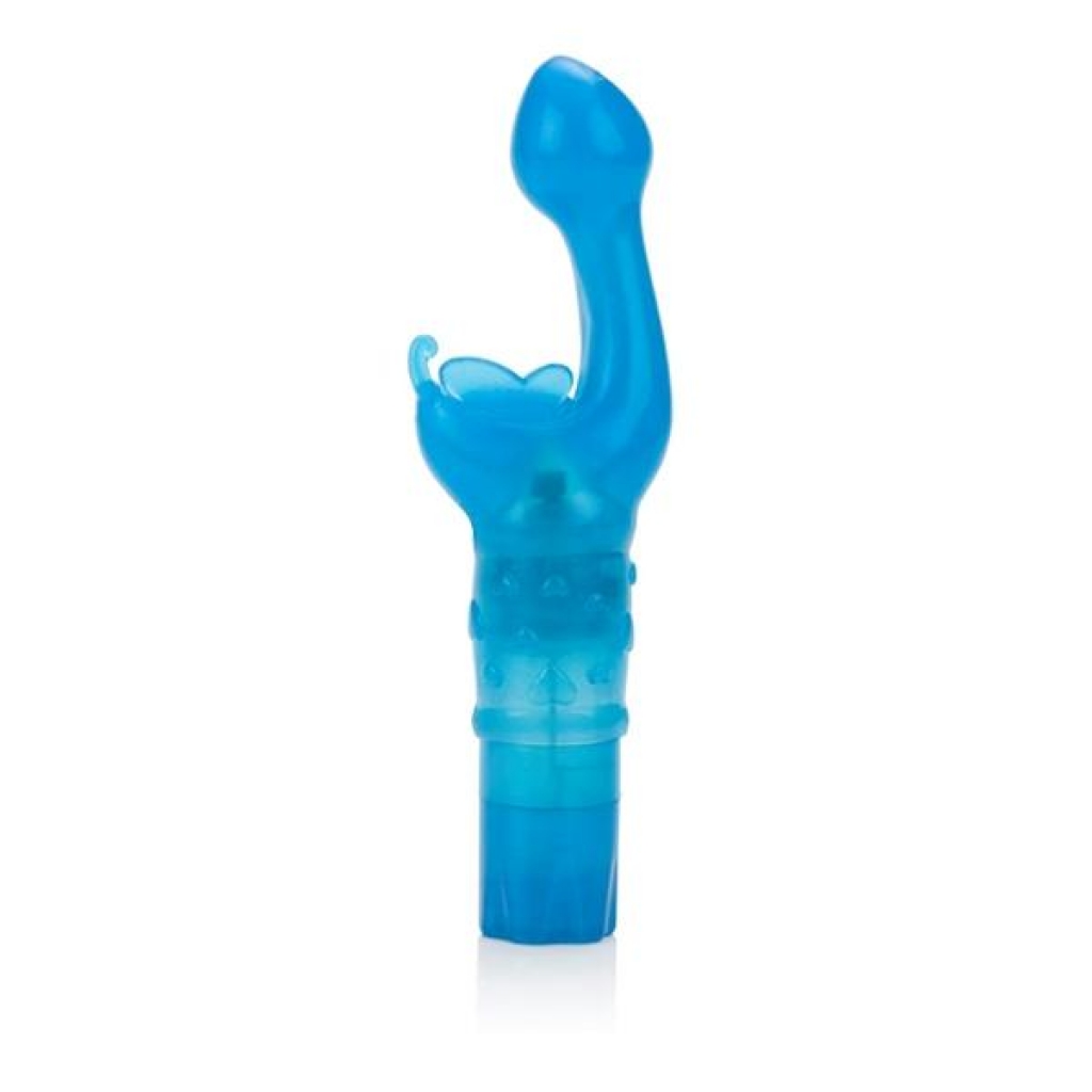 Butterfly Kiss Blue Vibrator - G-Spot Vibrators Clit Stimulators