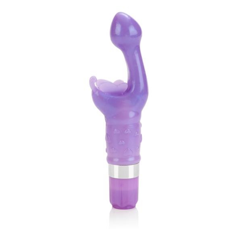 Platinum Edition Butterfly Kiss Vibrator Purple - G-Spot Vibrators Clit Stimulators