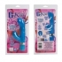 G-Kiss Vibe - Blue - Rabbit Vibrators