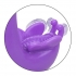 Rechargeable Butterfly Kiss Purple - G-Spot Vibrators
