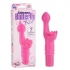 Silicone Butterfly Kiss - Pink - G-Spot Vibrators Clit Stimulators