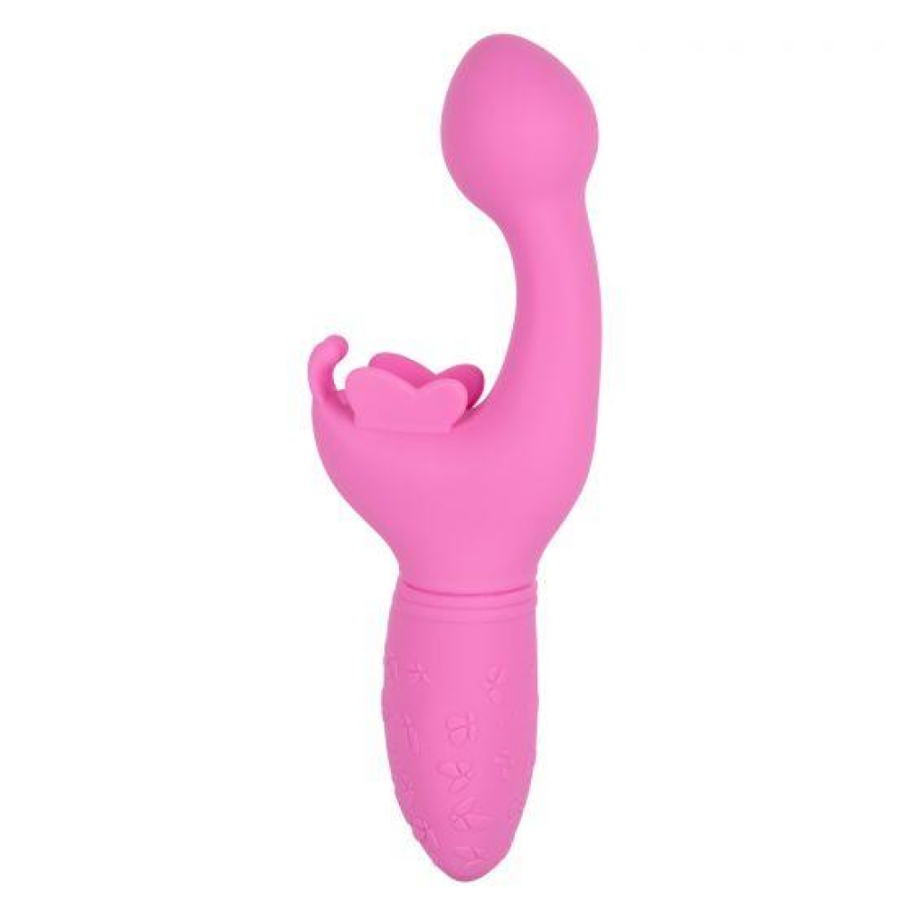 Rechargeable Butterfly Kiss Pink Vibrator - Clit Cuddlers