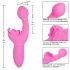 Rechargeable Butterfly Kiss Pink Vibrator - Clit Cuddlers