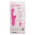 Rechargeable Butterfly Kiss Pink Vibrator - Clit Cuddlers