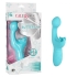 Rechargeable Butterfly Kiss Blue Vibrator - G-Spot Vibrators Clit Stimulators