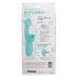 Rechargeable Butterfly Kiss Blue Vibrator - G-Spot Vibrators Clit Stimulators