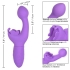 Rechargeable Butterfly Kiss Purple Vibrator - G-Spot Vibrators Clit Stimulators