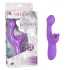 Rechargeable Butterfly Kiss Purple Vibrator - G-Spot Vibrators Clit Stimulators