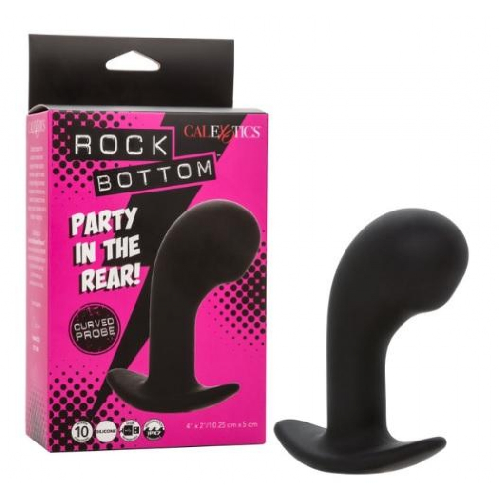 Rock Bottom Curved Probe - Anal Probes